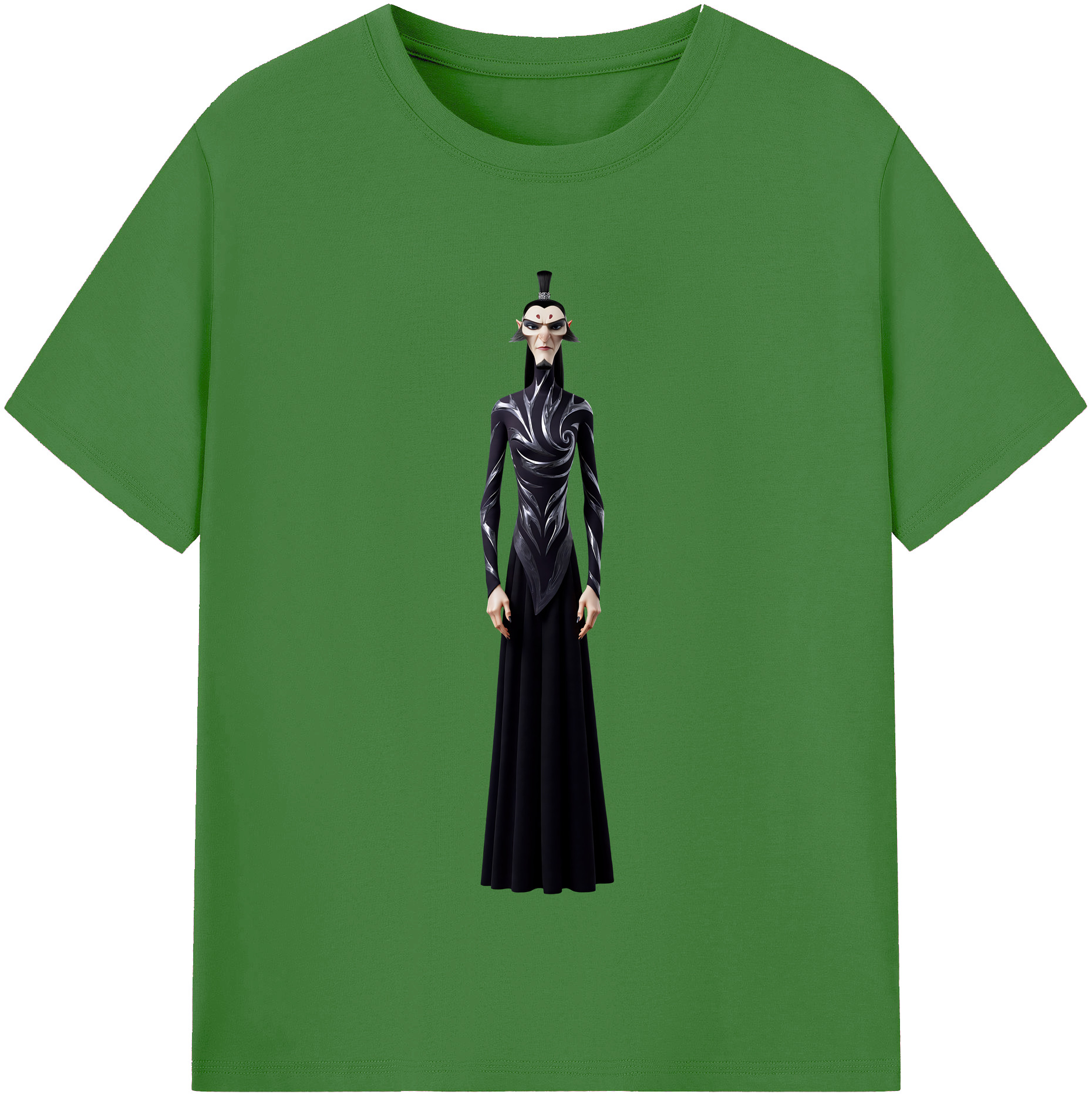（画像用） Ne Zha 2 ナタ 魔童の大暴れ レディースカジュアルプリントTシャツ（綿100％）